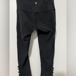 Lululemon Athletica Black Leggings
